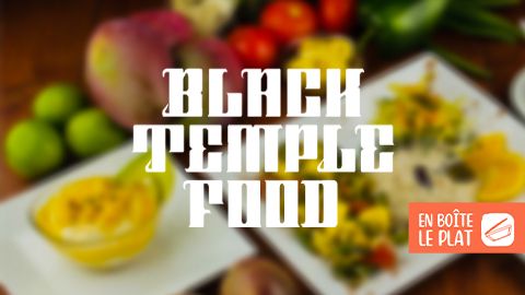 Black Temple Food's banner