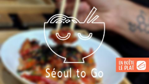 Séoul to go's banner