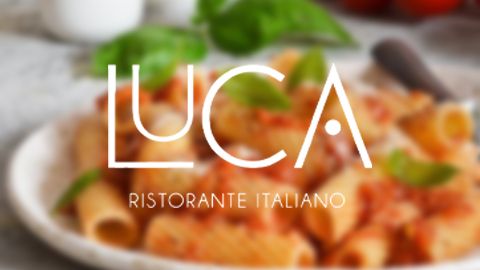 Restaurant Luca's banner