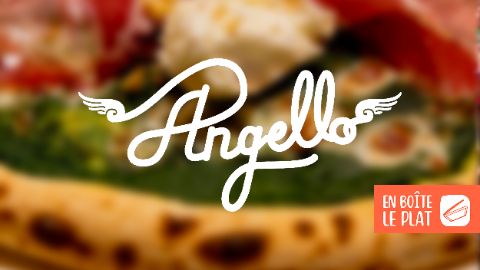 Angello's banner