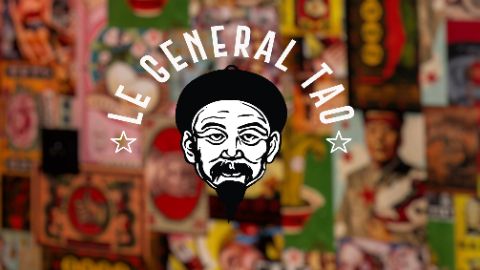 Général Tao's banner