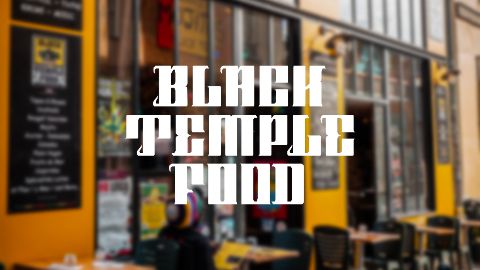 Black Temple Food's banner