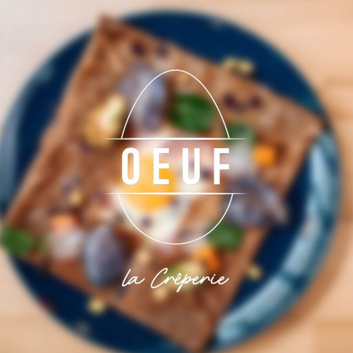 OEUF La Crêperie's logo