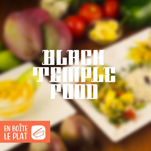 Black Temple Food's logo