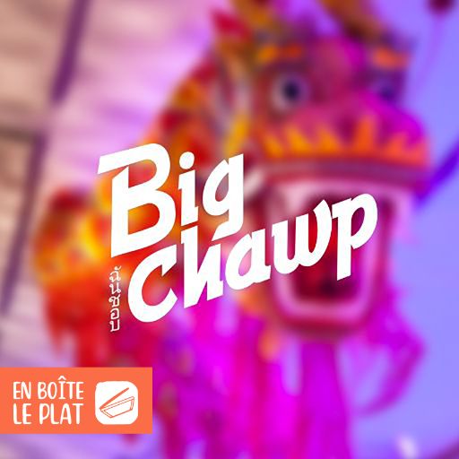 Chawp Shop Big's logo