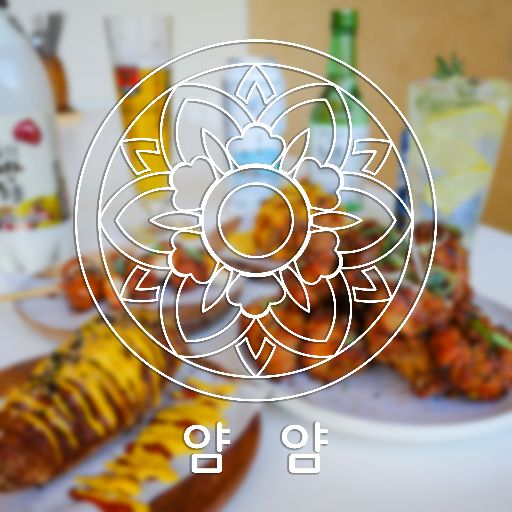 Yamyam Bistro Coréen's logo