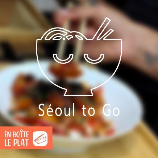 Séoul to go's logo