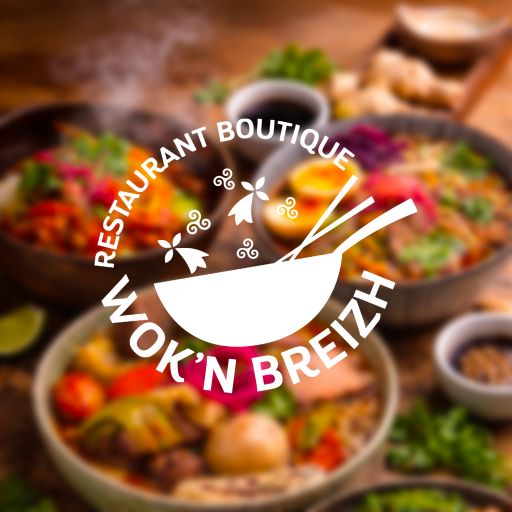 Wok'n Breizh's logo